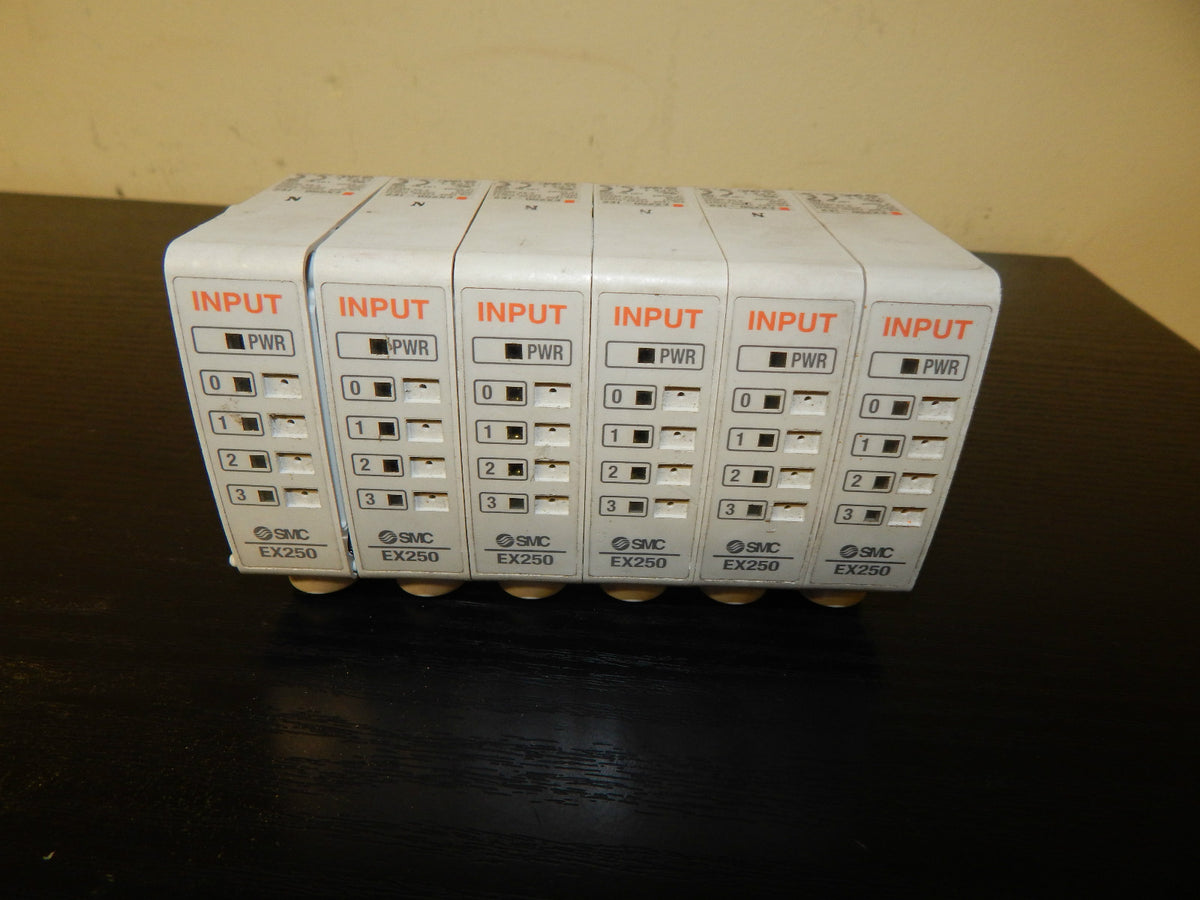 SMC  6x   Input Modul EX250-IE2