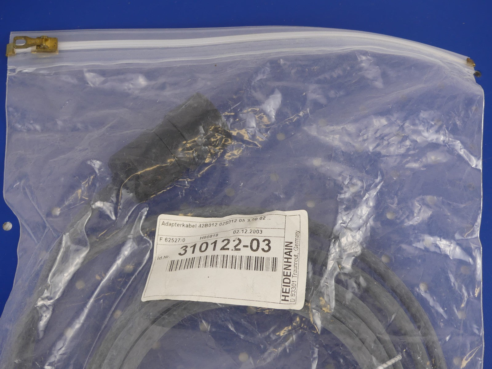 HEIDENHAIN 310122-03 42B01202S012 05 3,00 02