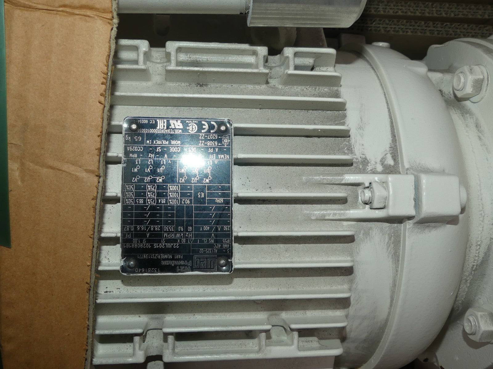DARDNER DENVER COMPRESSOR C-DLR 120  (30)