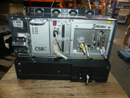 STÄUBLI Robot Controller CS8C bmn RS80  s.Bilder