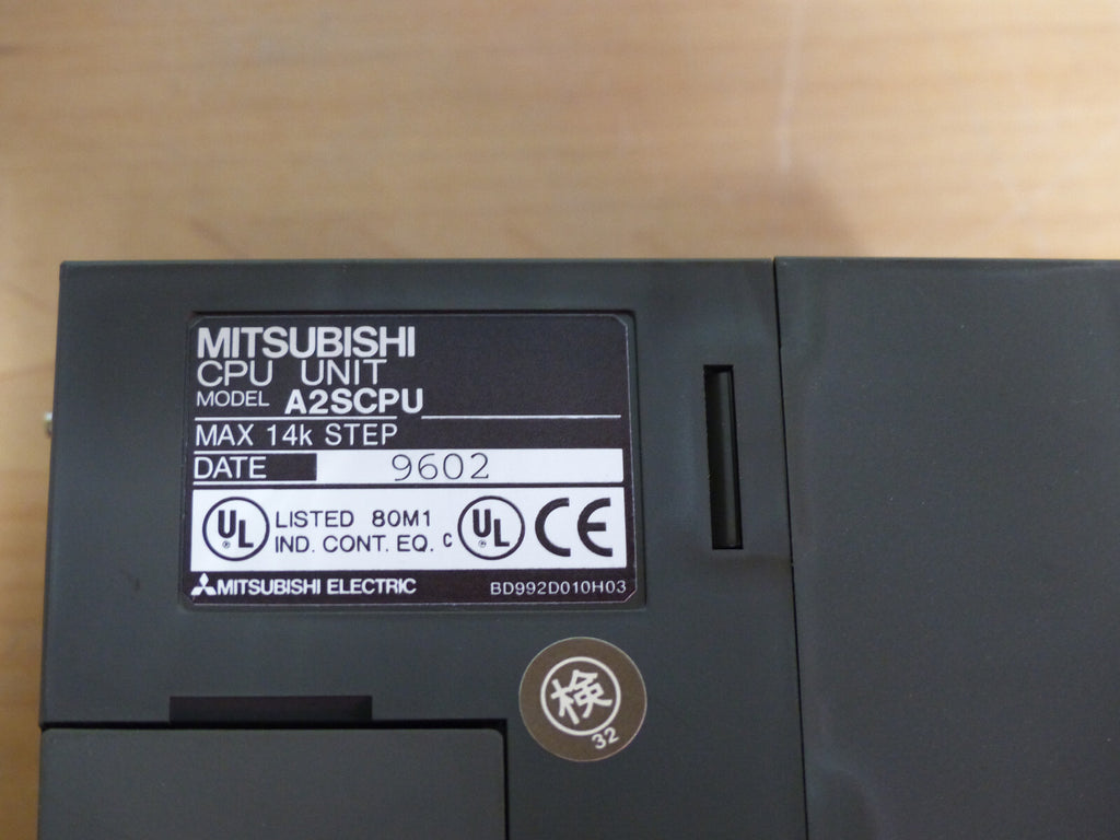 MITSUBISHI CPU UNIT A2SCPU used