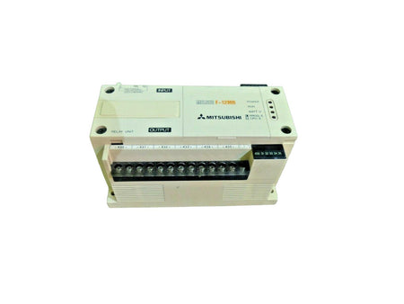  Mitsubishi MELSEC F1-12MR-ES Programmable Controller 