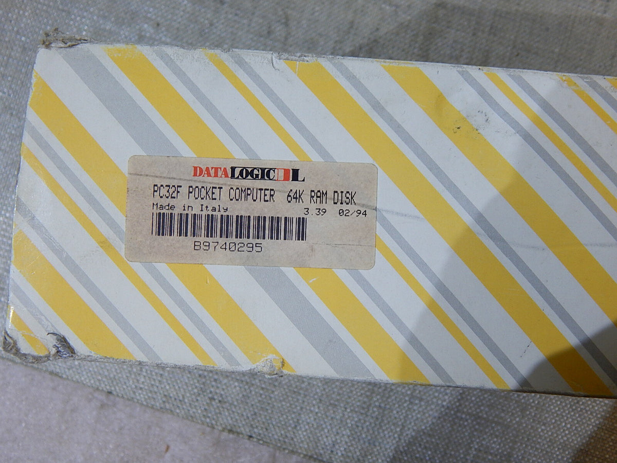 Datalogic PC32F  Mobile Data Collector 
