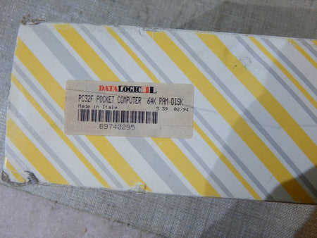 Datalogic PC32F  Mobile Data Collector 