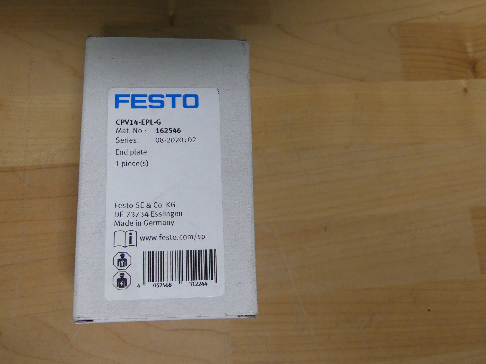 FESTO CPV14-EPL-G / CPV14EPLG