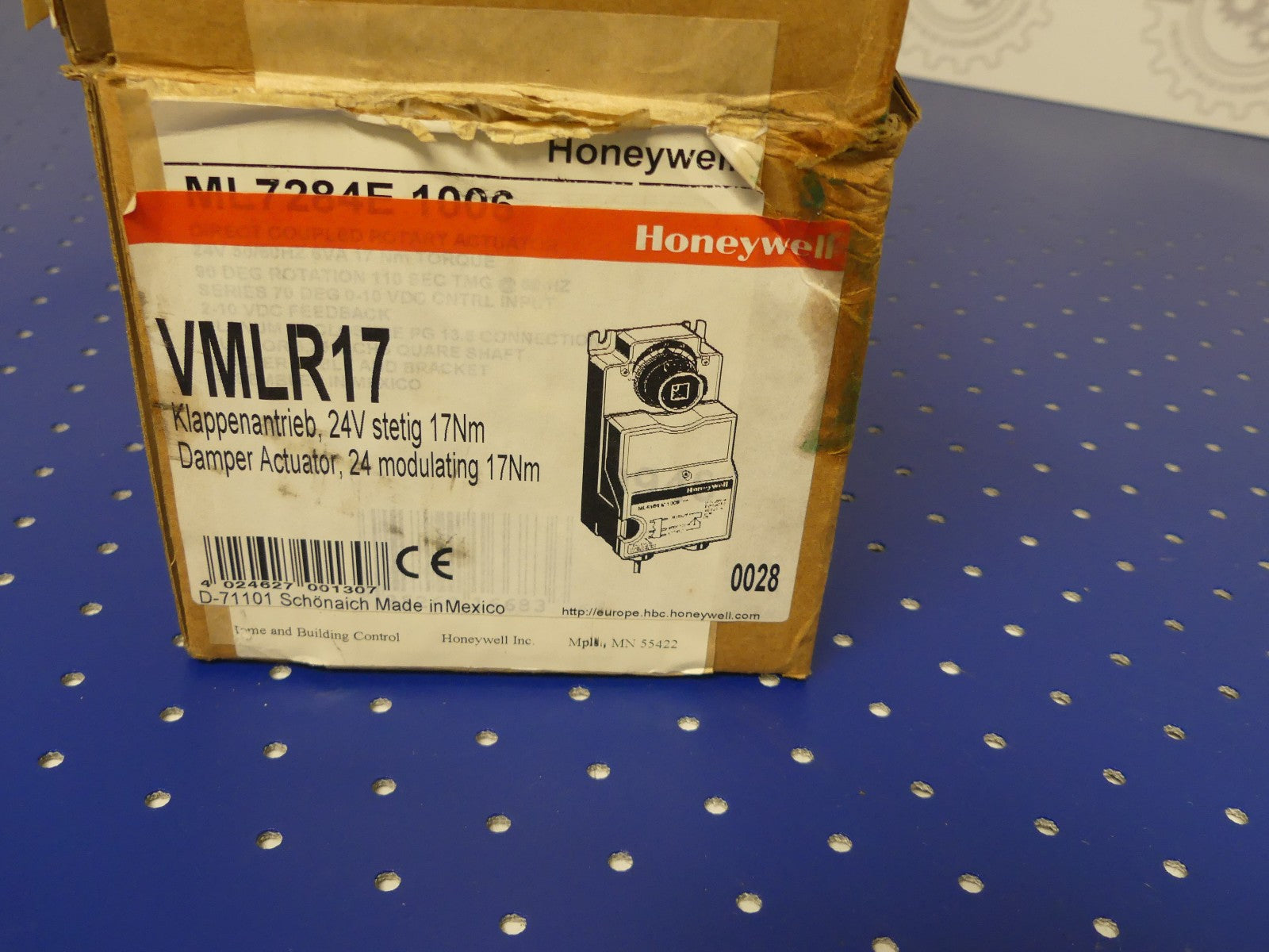 HONEYWELL  VMLR17  ML7284 E 1006