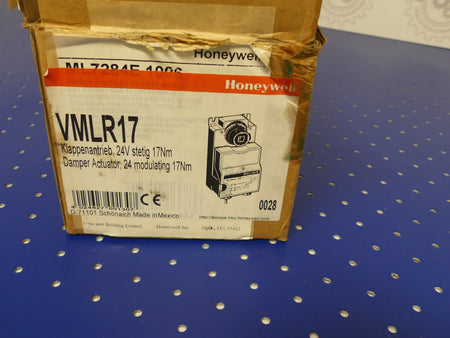 HONEYWELL  VMLR17  ML7284 E 1006
