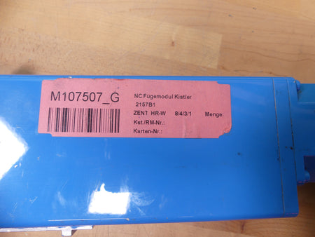 Kistler NC-Fügemodul 2157B1  Model  NCFT
