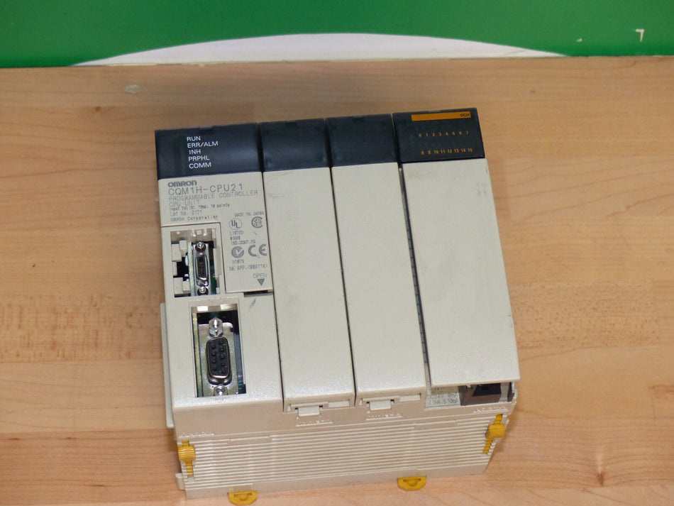 SPS OMRON CQM1H-CPU21