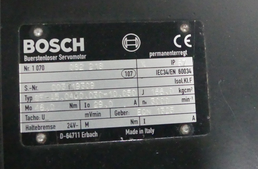 BOSCH SF-A5.0460.030-10.050