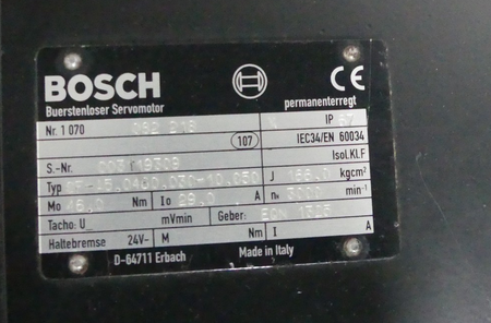 BOSCH SF-A5.0460.030-10.050