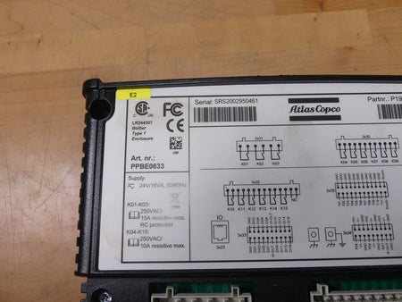 Atlas Copco Elektronikon PLC CPU Module PPBE0633  for Screw Compressor