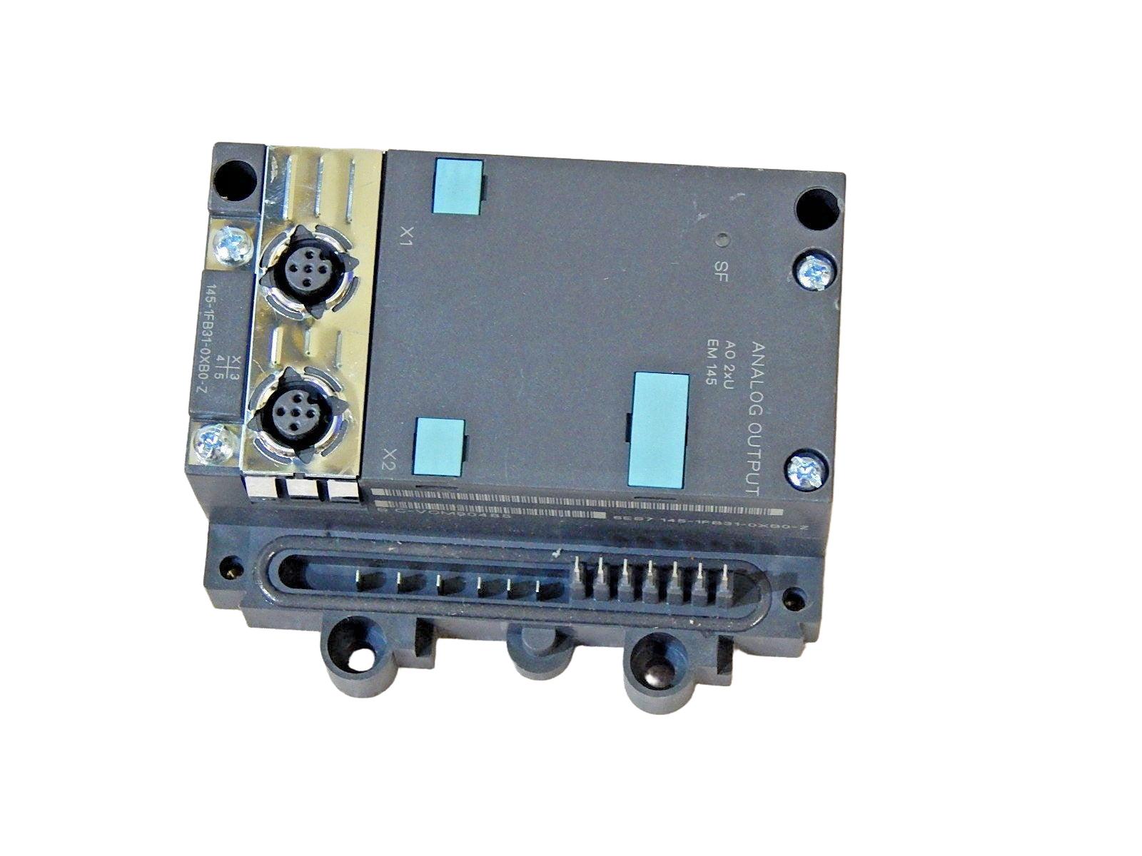 Siemens Simatic S7  Erweiterungsmodul EM145  Typ: 6ES7 145-1FB31-0XB0 Neuwertig