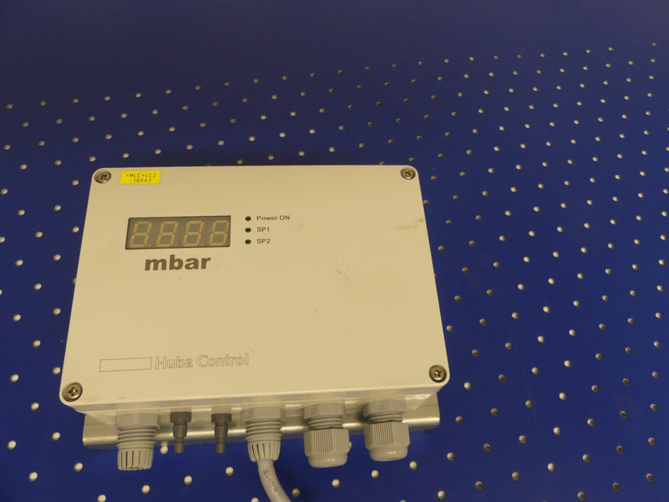 Huba-Control 698.11000201000  Differenzdrucktransmitter 0...+30 mbar max. +100