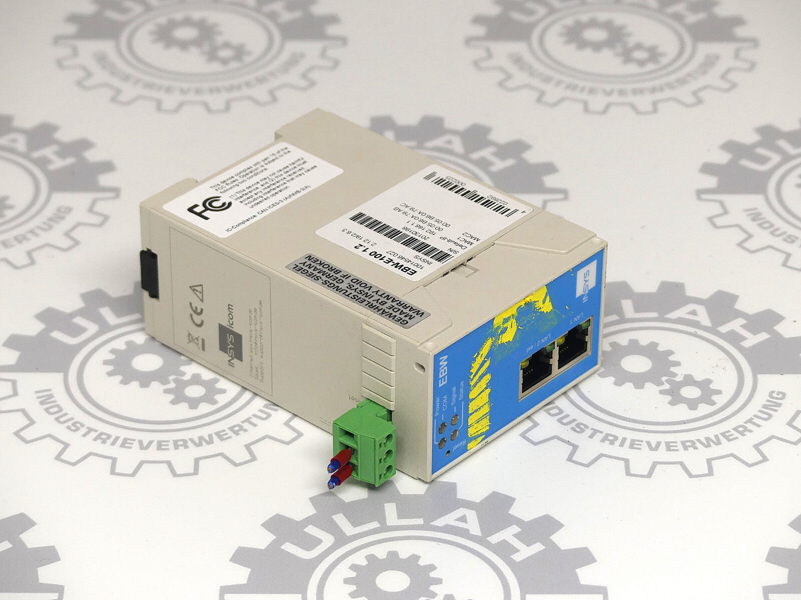 INSYS EBW-E100 1.2