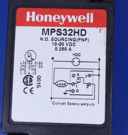 Honeywell MPS32HD+MPP6HD+MPB27 Micro Switch