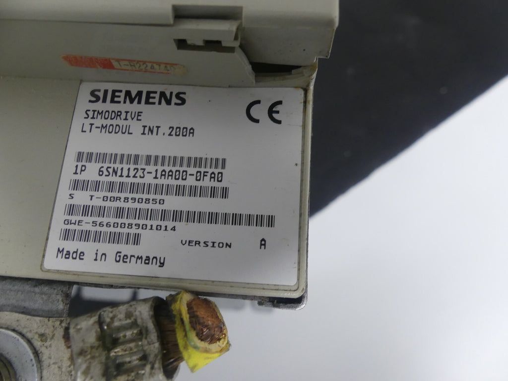 Siemens 6SN1123-1AA00-0FA0
