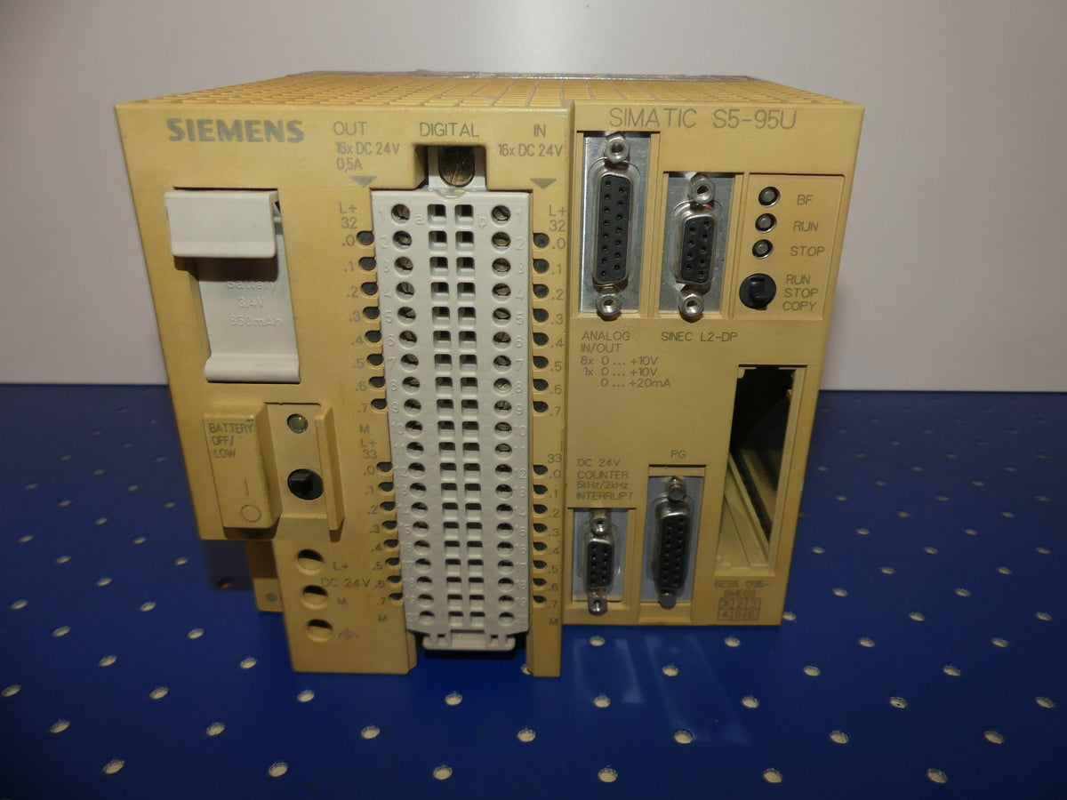 SIEMENS 6ES5 095-8ME02