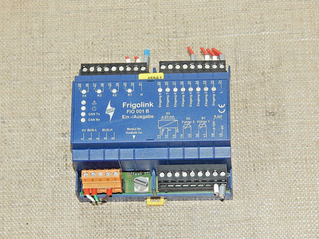 wurm Frigolink FIO 001 B Kühlstellenregler FIO001B Used