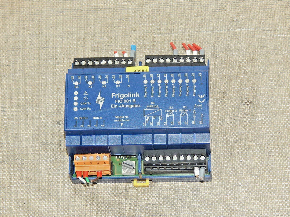 wurm Frigolink FIO 001 B Kühlstellenregler FIO001B Used