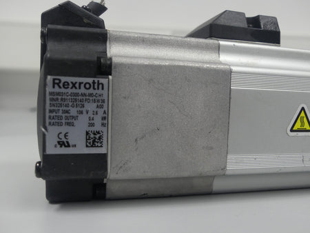 Rexroth MSM031C-0300-NN-M0-CH1 leicht beschädigt. S. Bilder
