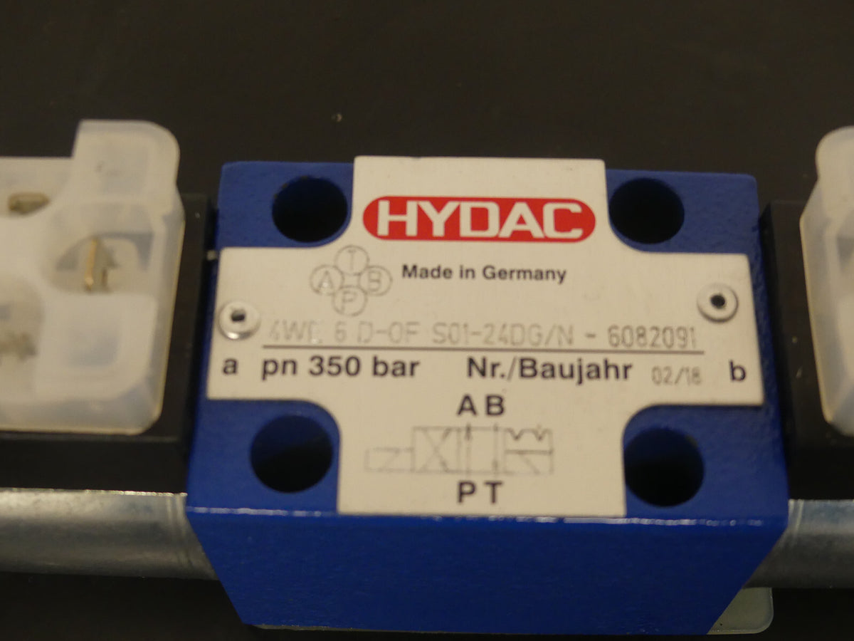 HYDAC 4WE 6 D-0F S01-24DG/N-6082091    4WE 6 D0F S0124DGN6082091