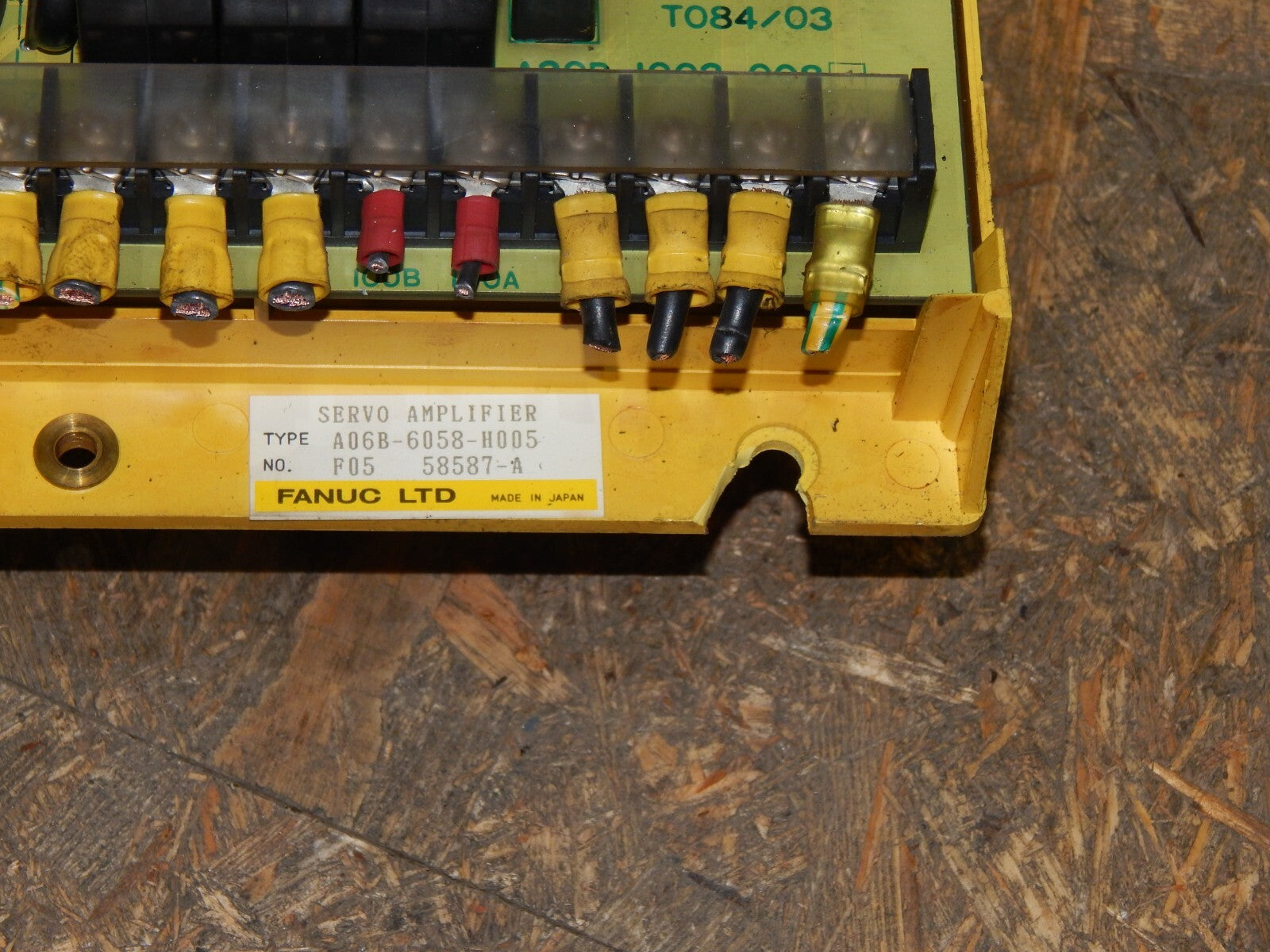 FANUC Servo Amplifier, A20B-1003-0090/02 // A06B-6058-H005 s.Bilder