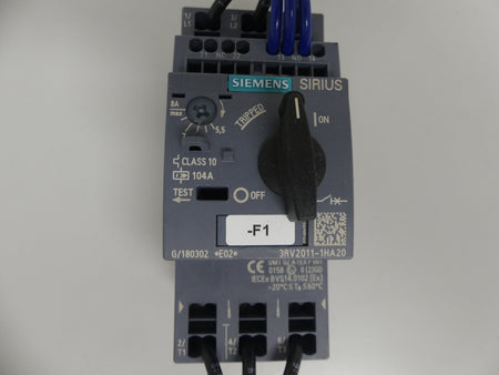 Siemens Sirius Leistungsschalter 3RV2011-1HA20