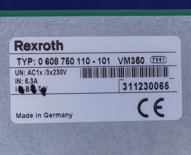 Rexroth VM 350  0 608 750 110-101