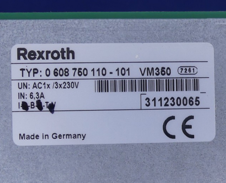 Rexroth VM 350  0 608 750 110-101