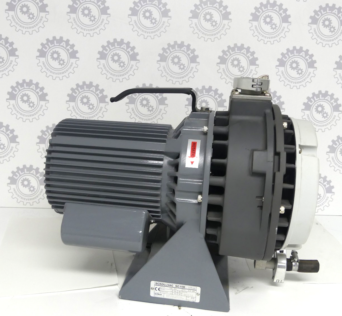 OERLIKON LAYBOLD SCROLLVAC SC115D-Oilfree