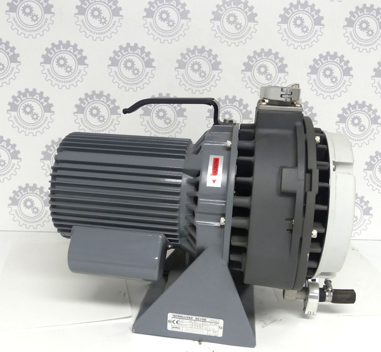 OERLIKON LAYBOLD SCROLLVAC SC115D-Oilfree