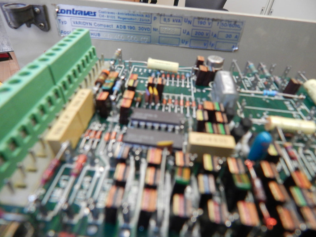 Contraves Varidyn Compact ADB190.30 VD   Frequenzumrichter