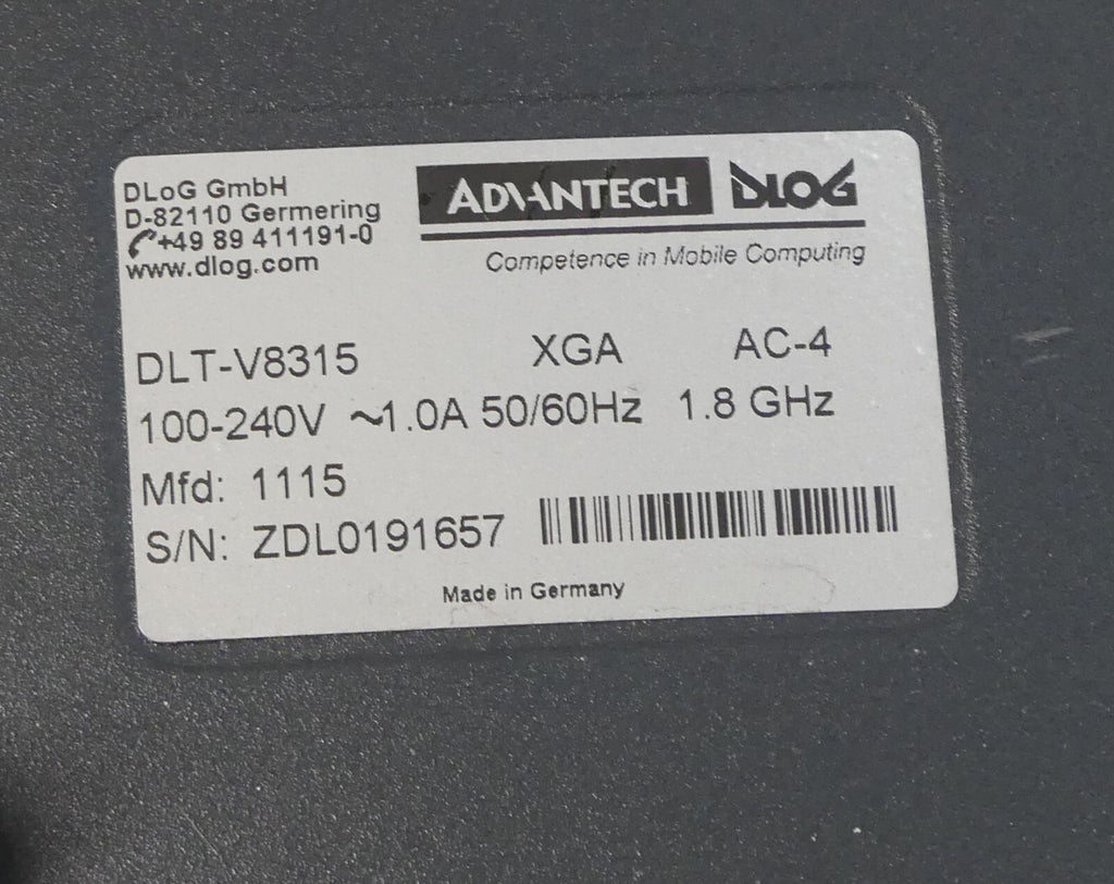 Advantech Dlog DLT-V8315 Fahrzeugterminal