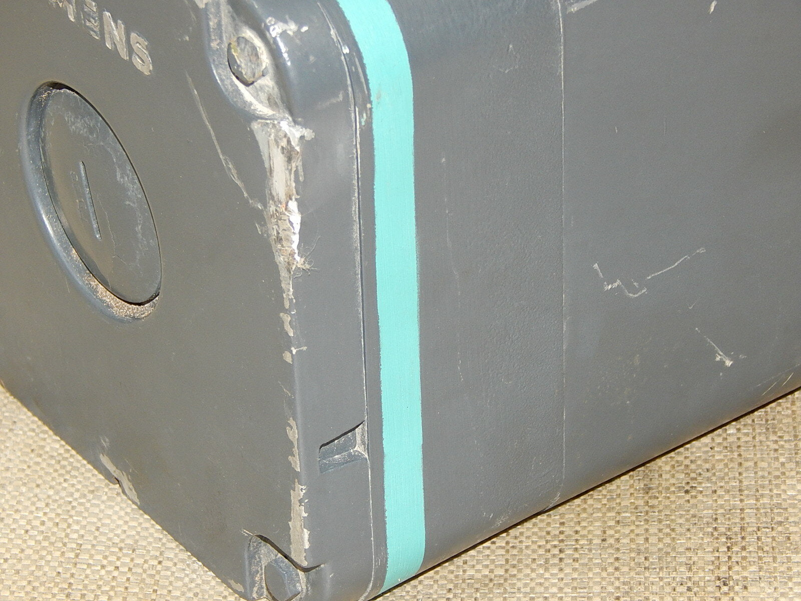 Siemens Permanent-Magnet-Motor 1FT5072-0AF01-2 Leicht beschädigt s.Bilder