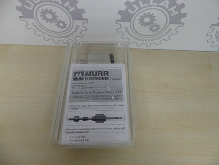 MURR ELEKTRONIK PushPull RJ45 Profinet IP65 / IP67