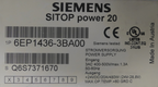 Siemens Sitop power 20 6EP1436-3BA00