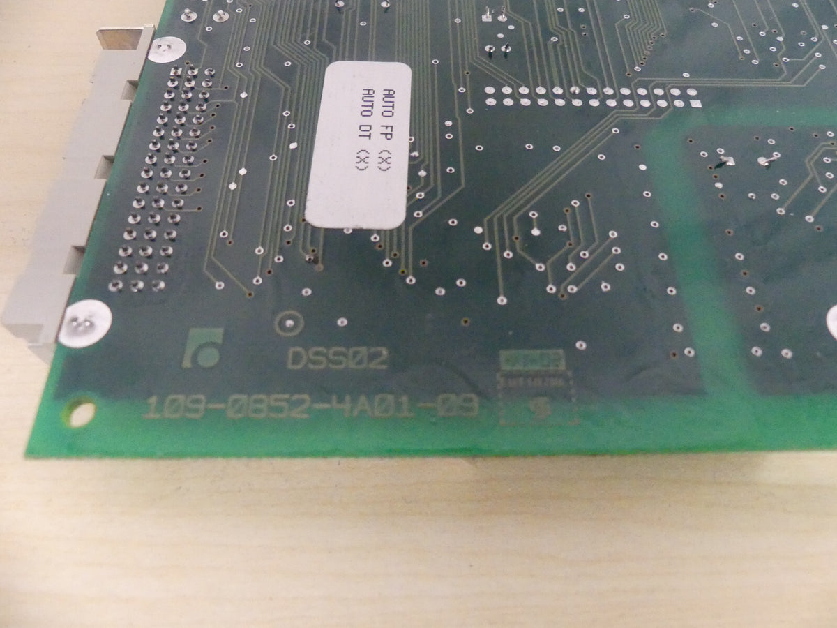 SERCOS INTERFACE Rexroth  DSS02 109-0852-4A01-09