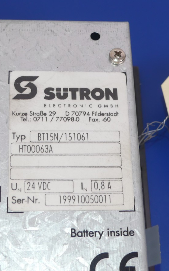 SUTRON BT15N/151061 HT00063A
