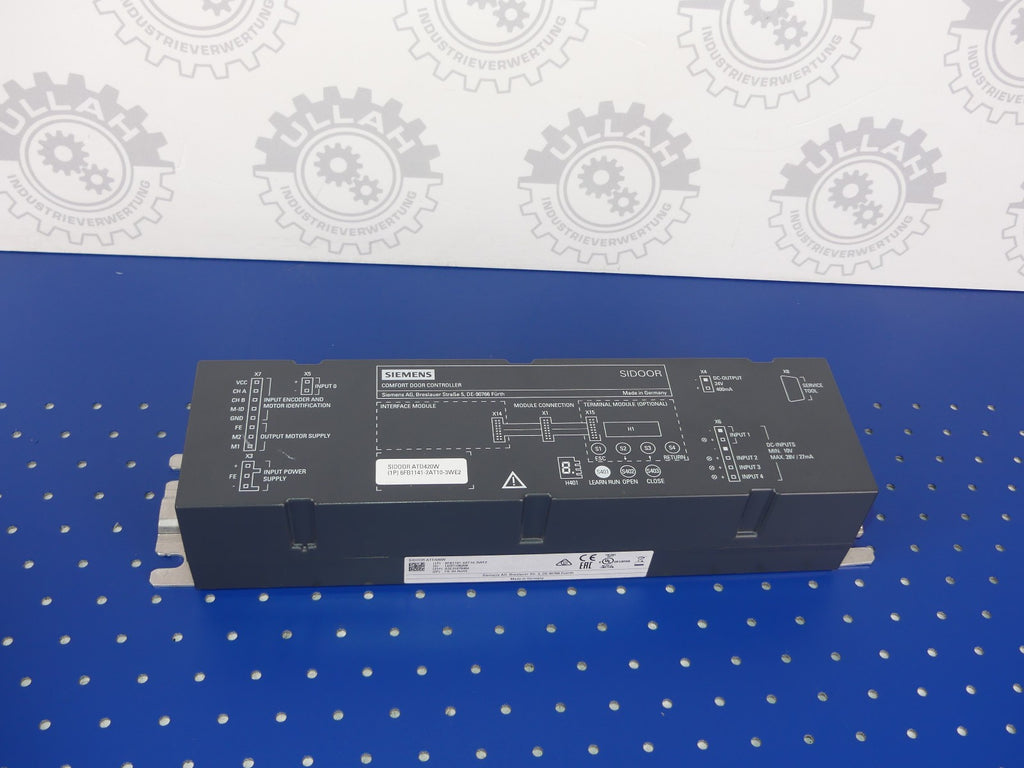 SIEMENS SIDOOR ATD420W 6FB1141-2AT10-3WE2