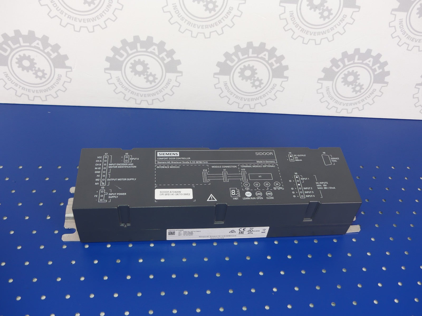 SIEMENS SIDOOR ATD420W 6FB1141-2AT10-3WE2