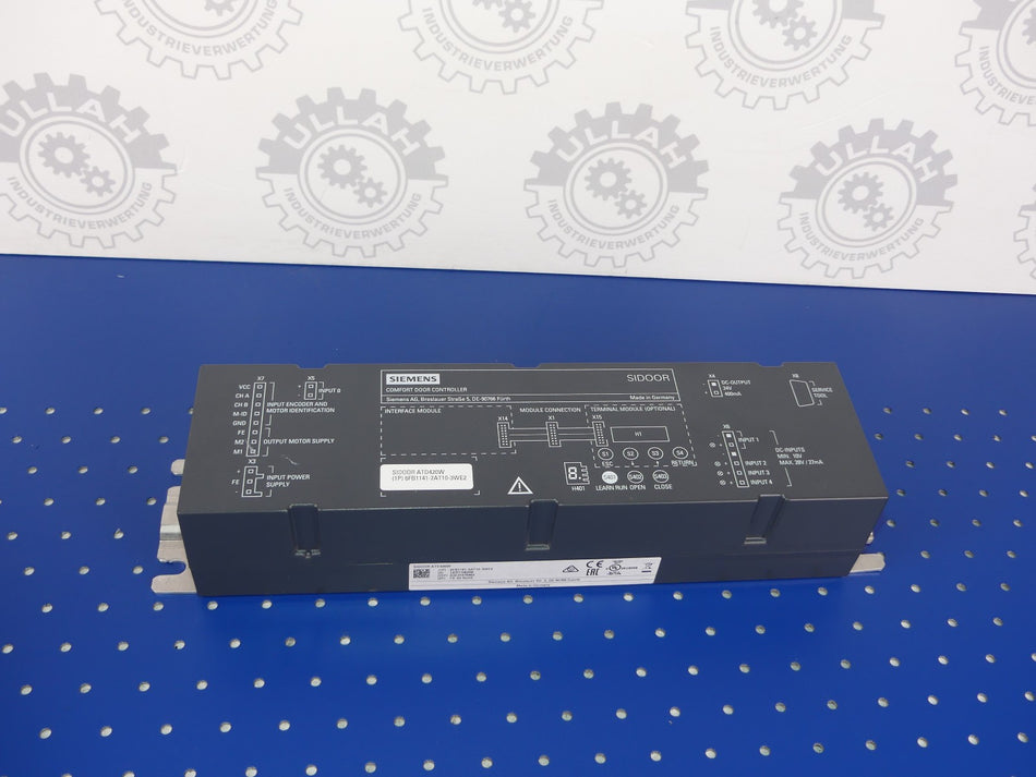 SIEMENS SIDOOR ATD420W 6FB1141-2AT10-3WE2