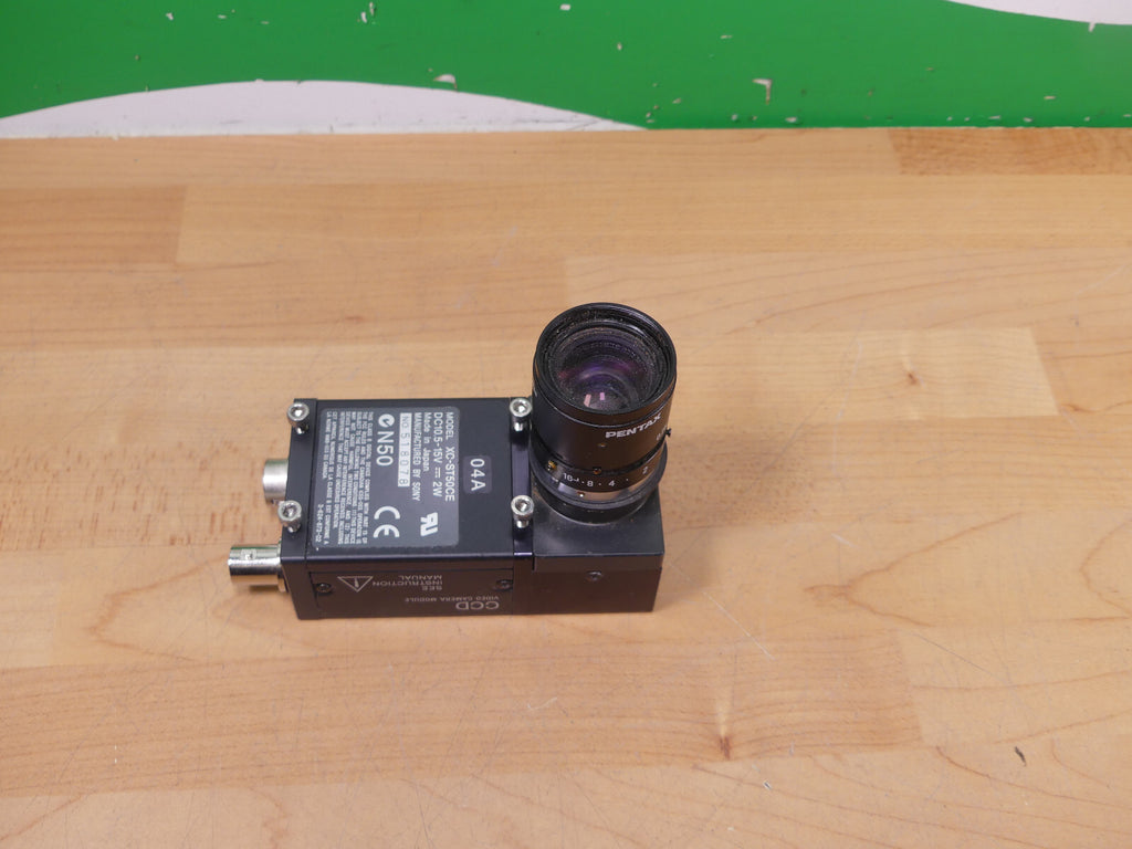 SONY XC-ST50CE Video Kamera Modul + Zoom Lens