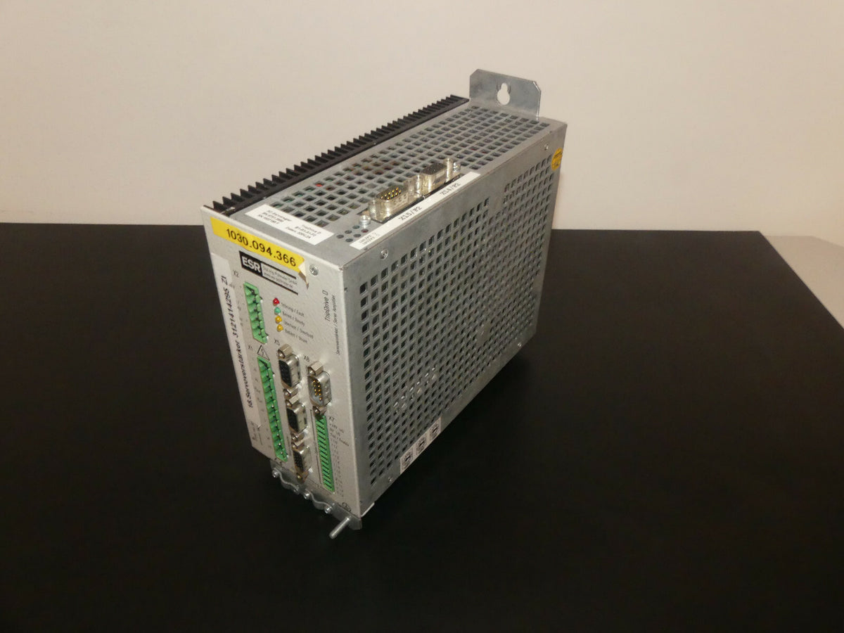  ESR TrioDrive D servo amplifier B1-R1-A1-F2