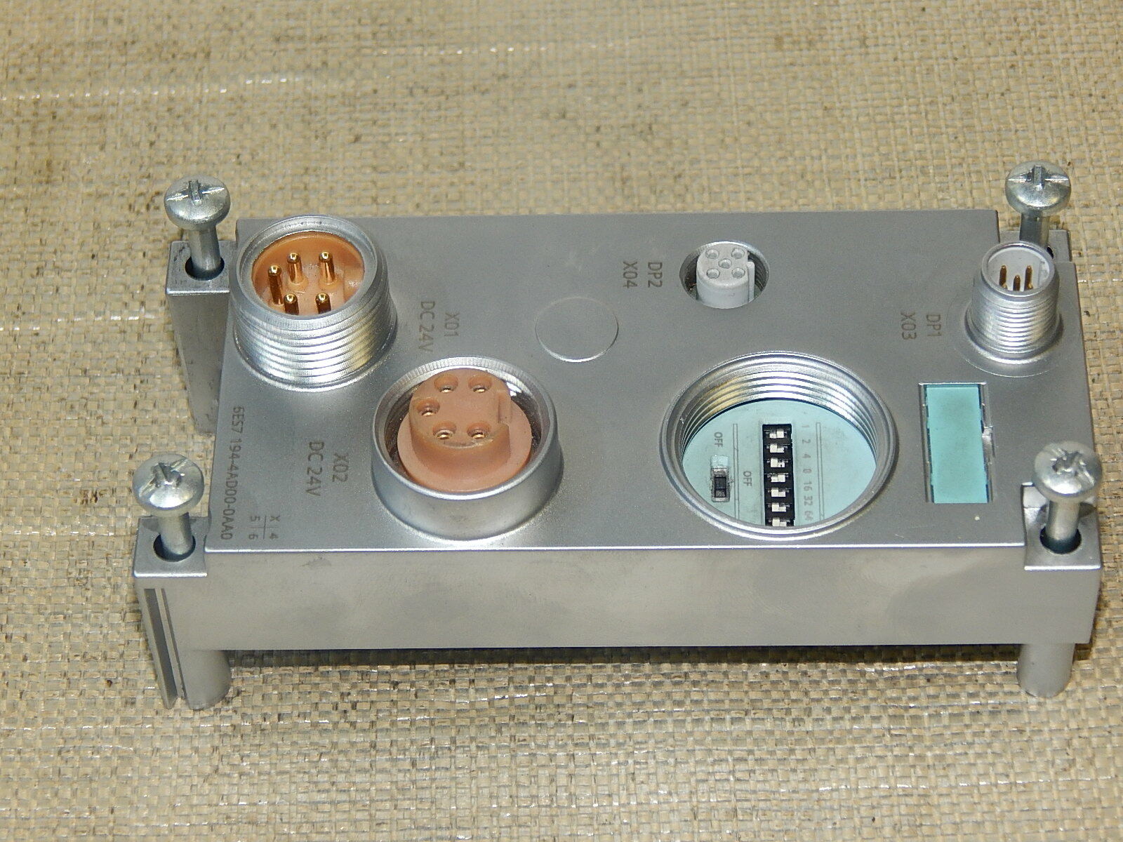 Siemens 6ES7 194-4AD00-0AA0 // 6ES7194-4AD00-0AA0 Used siehe Bilder