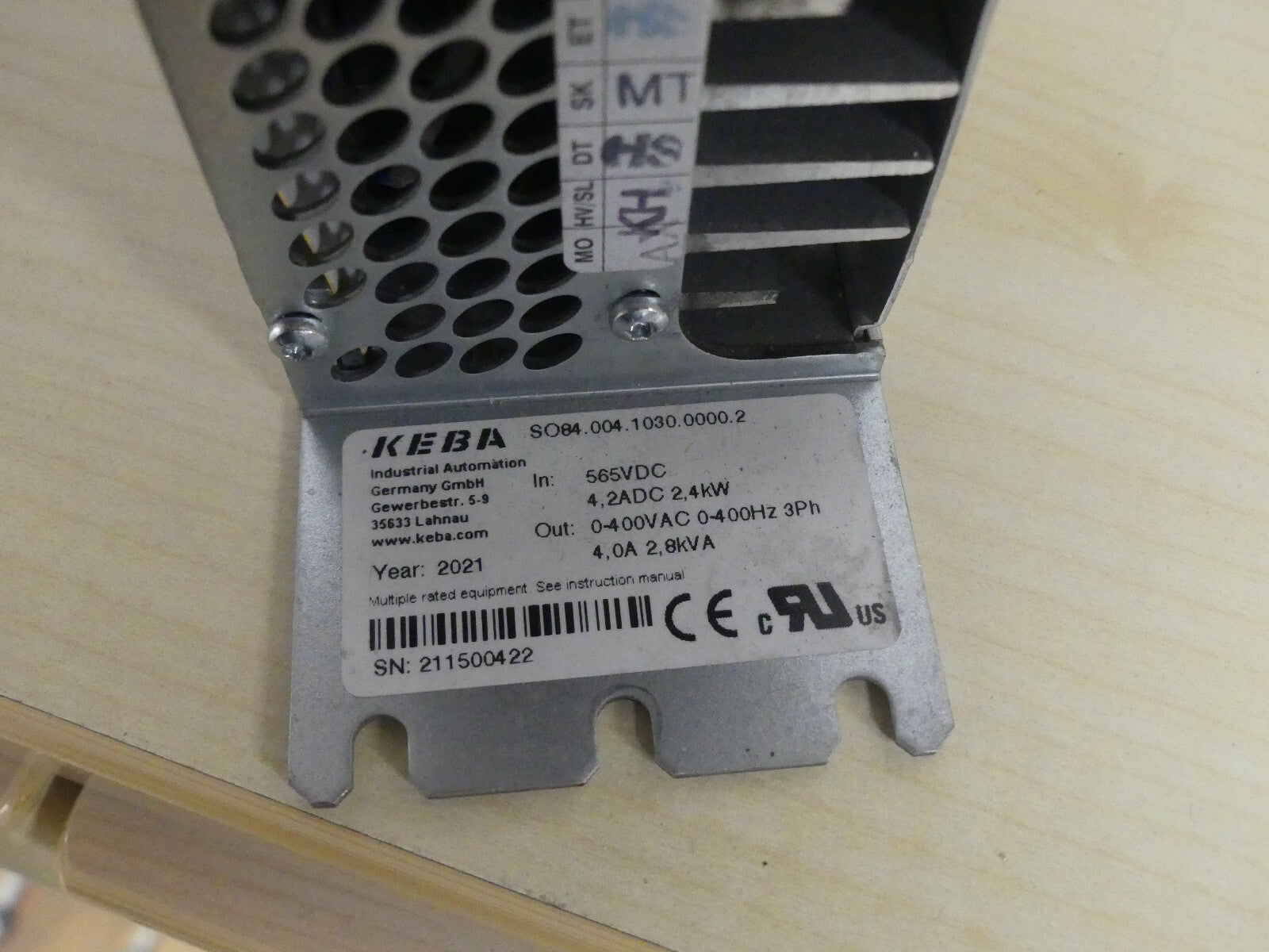 KEBA SO84.004.1030.0000.2