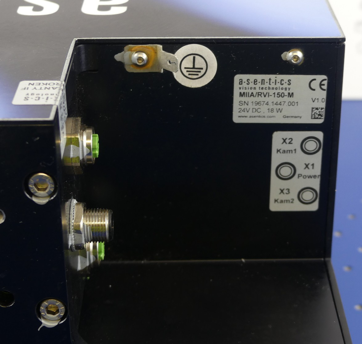 ASENTICS VISION TECHNOLOGY  MIIA/RVI-150-M
