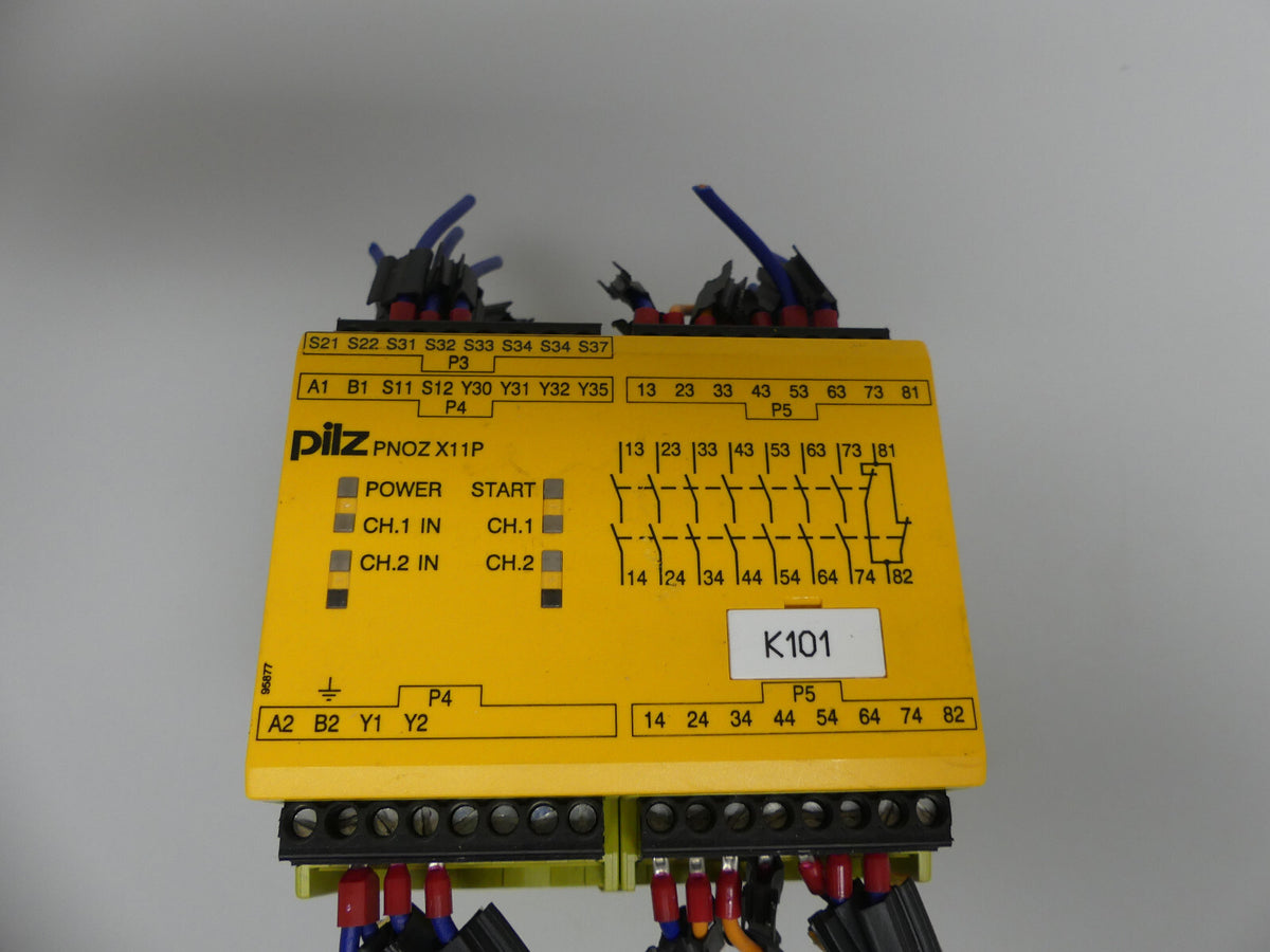 Pilz 777080 PNOZ X11P Sicherheitsschaltgerät