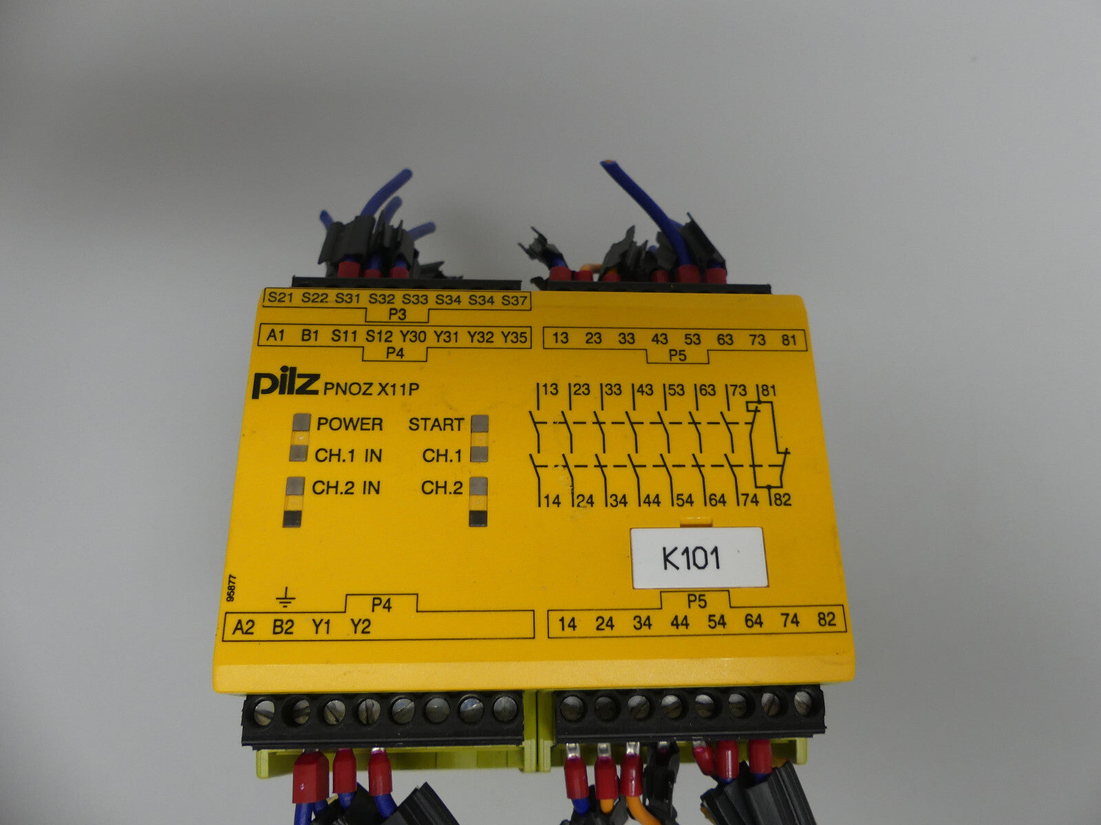 Pilz 777080 PNOZ X11P Sicherheitsschaltgerät