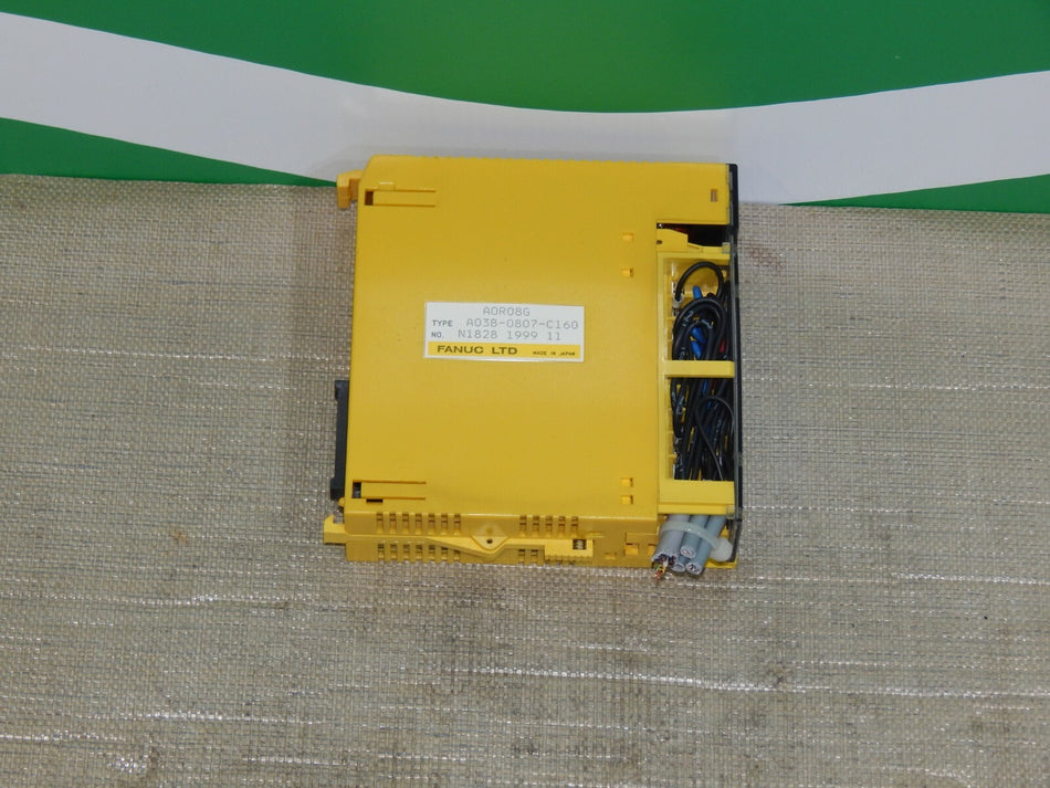  Fanuc Output Modul AOR08G A03B-0807-C160